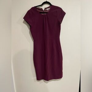 DownEast Maroon Dress